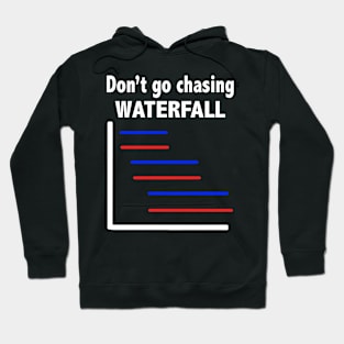 Funny Don't Go Chasing Waterfall Hoodie